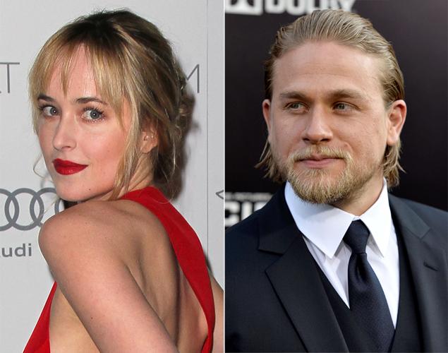 Dakota Johnson und Charlie Dunnam spielen Ana und Christian