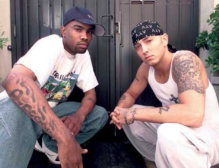 Eminem und Proof waren beste Freunde Eminem & Proof