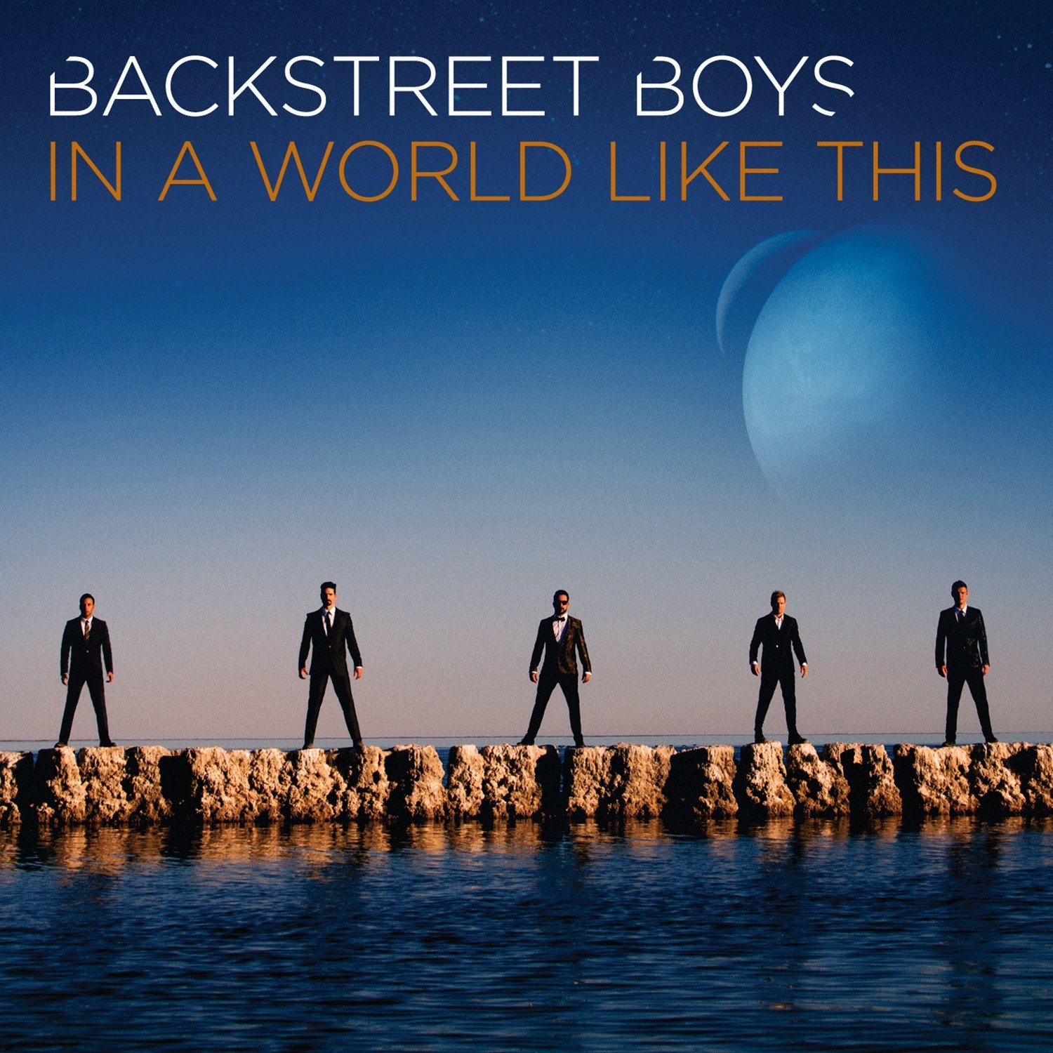 "In A World" Like This ist das achte Studioalbum der Backstreet Boys.