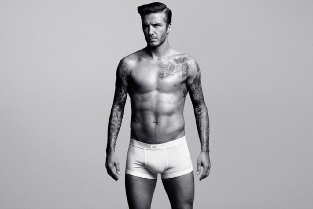 David Beckham 4 H&M